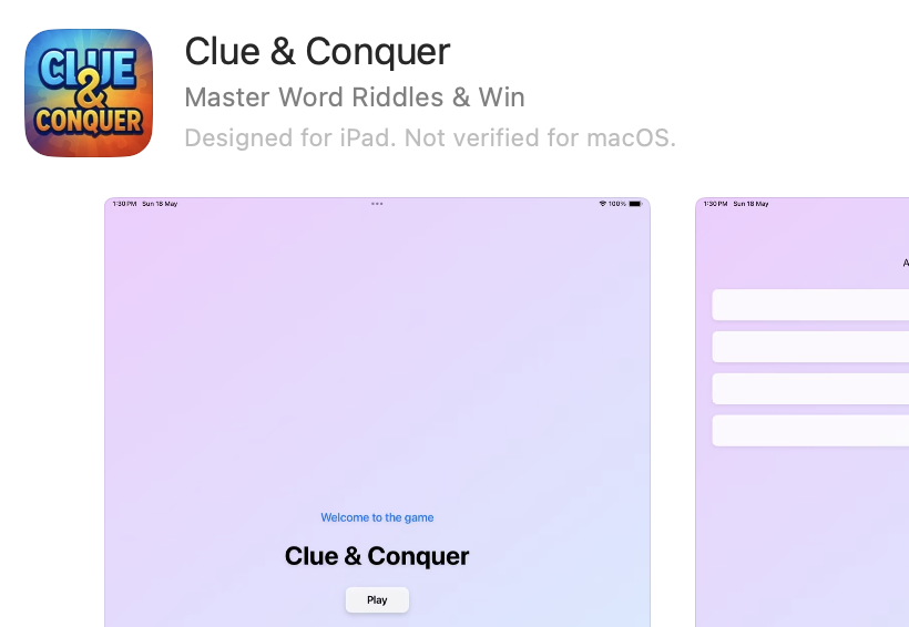 Clue & Conquer