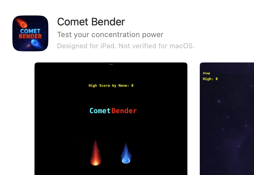 Comet Bender