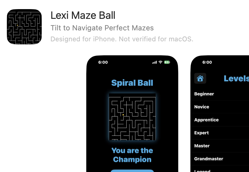 Lexi Maze Ball