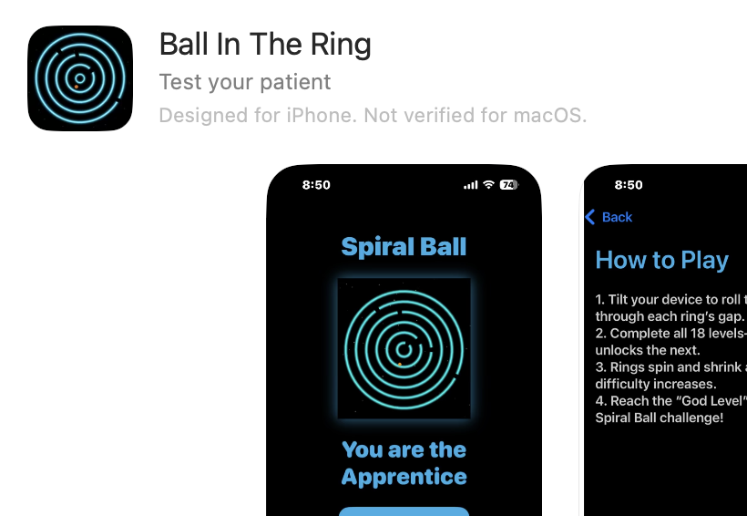 Ball In The Ring
