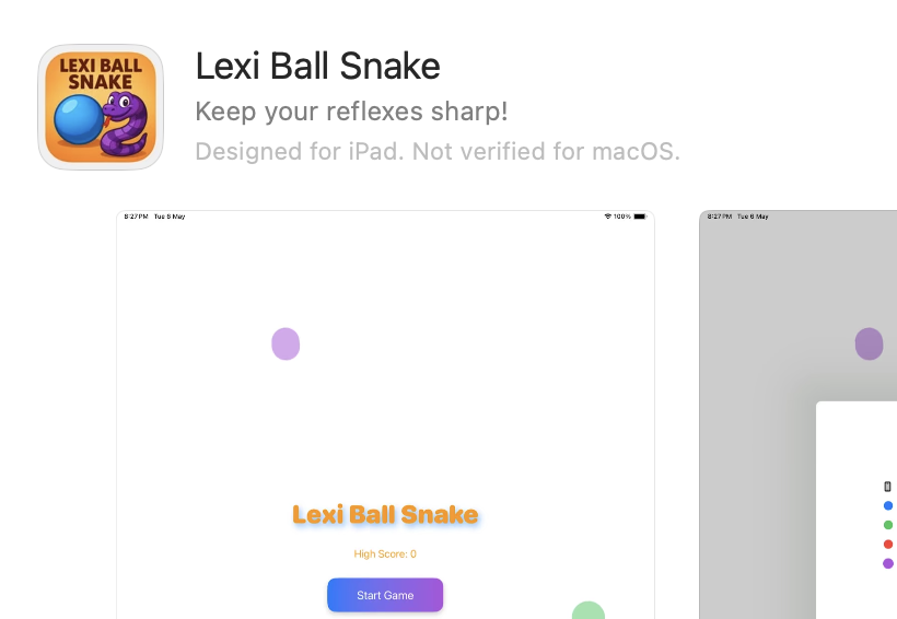 Lexi Ball Snake